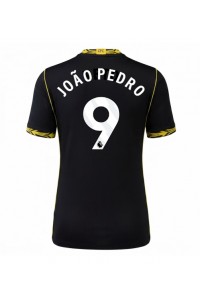 Chelsea Joao Pedro #9 Jalkapallovaatteet Naisten Vieraspaita 2026-27 Lyhythihainen